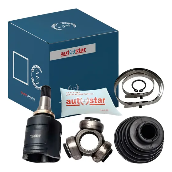 Tulipa + Trizeta Corolla Fielder 2003/2008 Automático - Novo