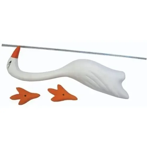 Garça Para Jardim - Pague Com Cartão
