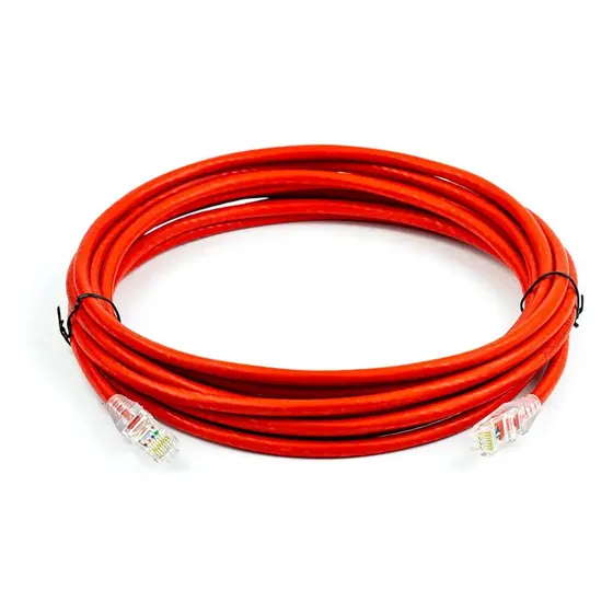 Patch Cord Cat.6 Furukawa - Vermelho 1 Metro