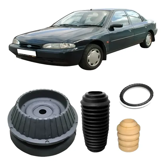 Kit Coxim Batente Amortecedor Dianteiro Ford Mondeo 94 A 98