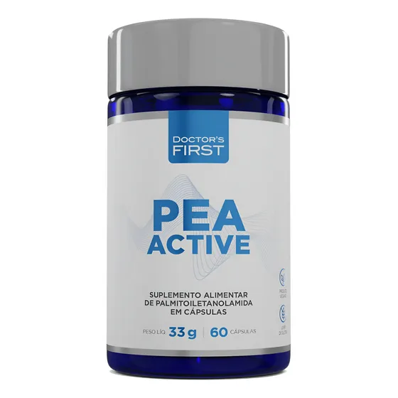 Pea 600mg - Doctor's First - 60 Cápsulas