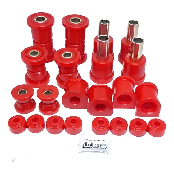 L200 Outdoor 07 A 12 Kit Buchas Dianteira Poliuretano 22pç
