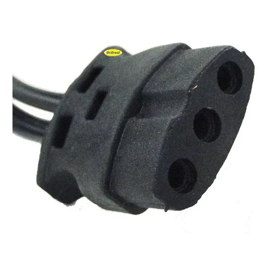 Fio Cabo Do Pedal Motor Máquina De Costura Elgin Reostato