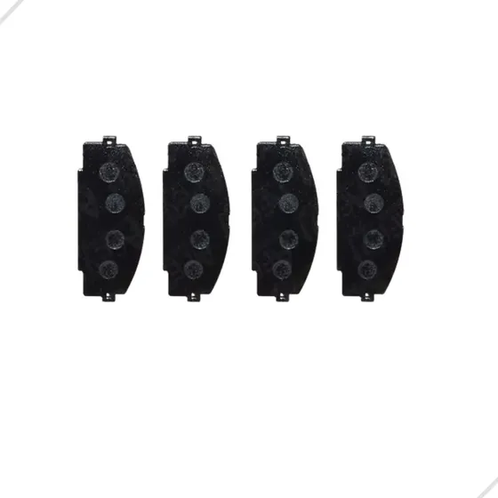 Jogo Pastilha 5 Furos Com Abs E 6 Furos - Topic Jimbei