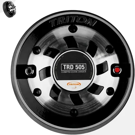 Driver Triton Tr505 160w Rms Fenólico 4 Polegadas Trio 8 Ohm