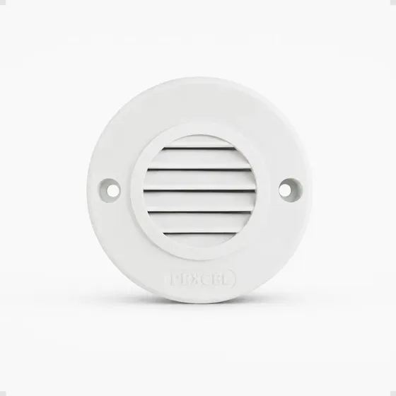 Campainha Cigarra Bivolt Externa Branca