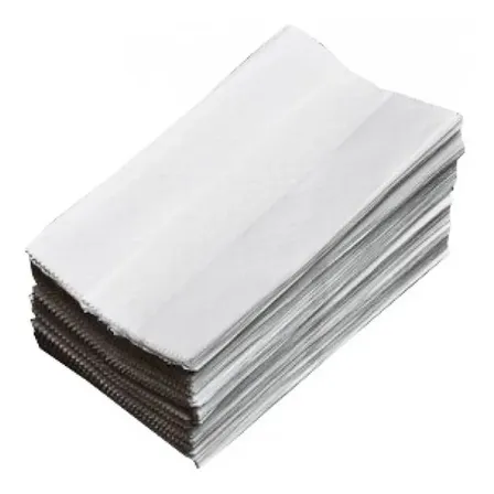 8.000 Guardanapo Tv Balcão 14x14 Papel Seda Branco Padaria