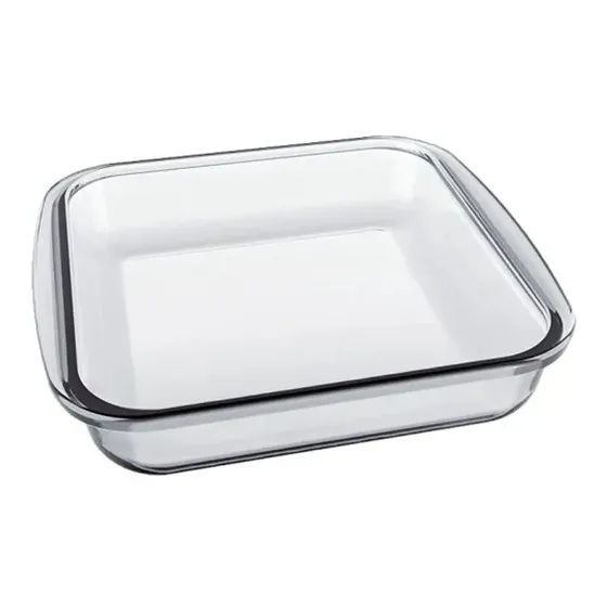 Assadeira Quadrada Pequena Ref.6221 Sem Tampa Marinex