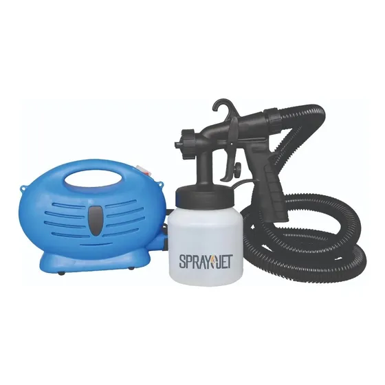 Pulverizador De Tinta Pistola De Pintura 650w - 220v