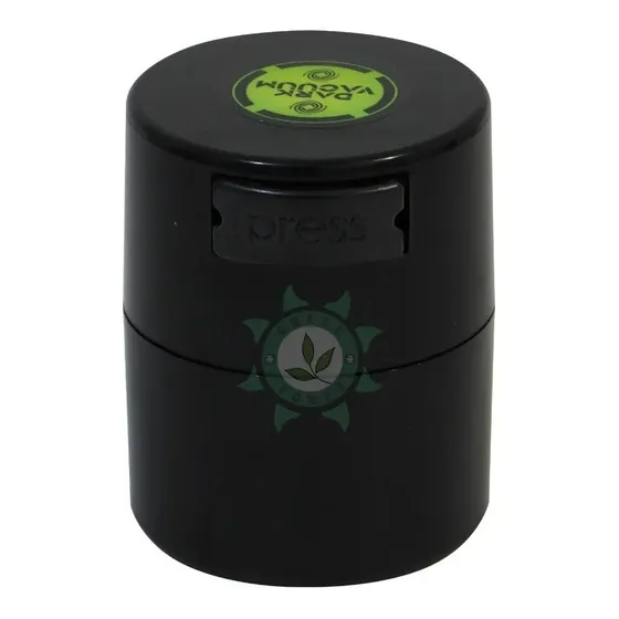 Pote Dark Vacuum 120ml Escuro Vacuo Cultivo Indoor Grow Led