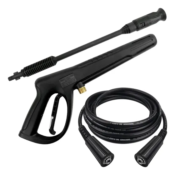 Pistola Mangueira 3m Lavadora Famastil Power 1600w 1885 Psi
