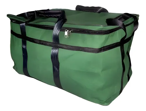 Sacola Em Lona De Caminhão Para Carregar Tralhas E Roupas .