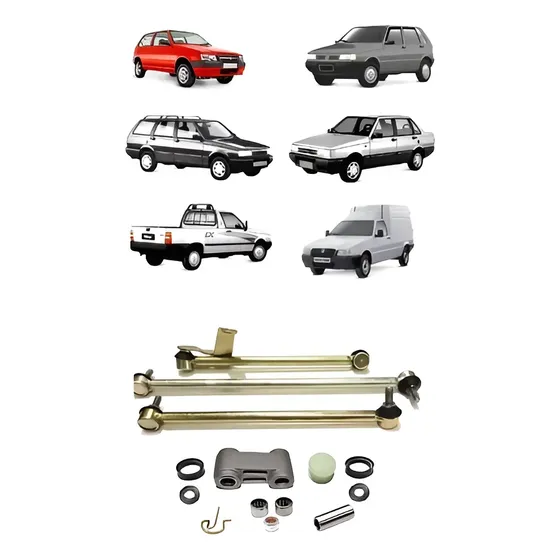 Kit Hastes Do Trambulador Uno Premio Elba Fiorino 1.0 1.5 8v
