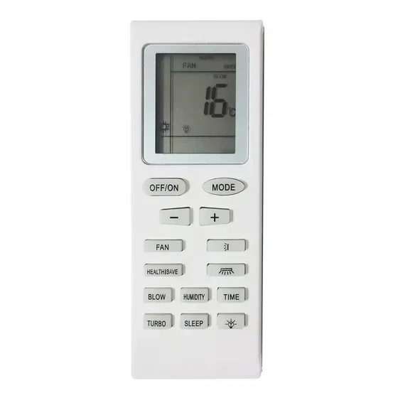 Controle Remoto Ar Condicionado Split Gree Linha Gardem C/nf