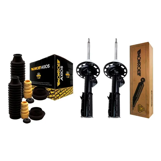 Amortecedor Dianteiro Origin Monroe + Kit Tudo Axios Fit