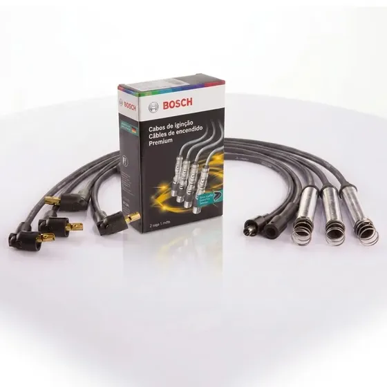 Cabo De Vela Monza Kadett Carburado Original Bosch Preto