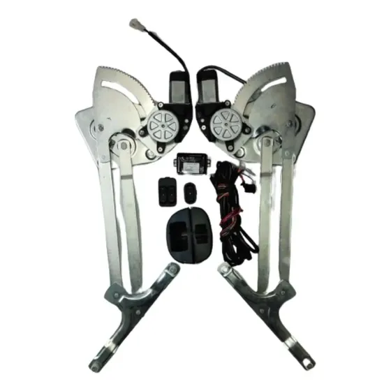 Kit Vidro Eletrico Corcel 1 Belina 1 Diant. Até 77 C/central