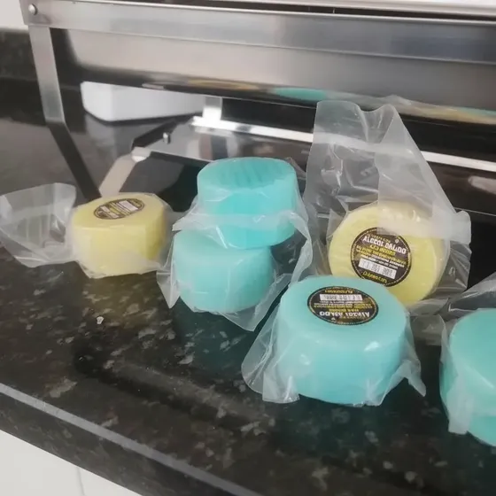 Álcool Solido Para Quecimento Rechaud (caixa Com 30 Uni 0