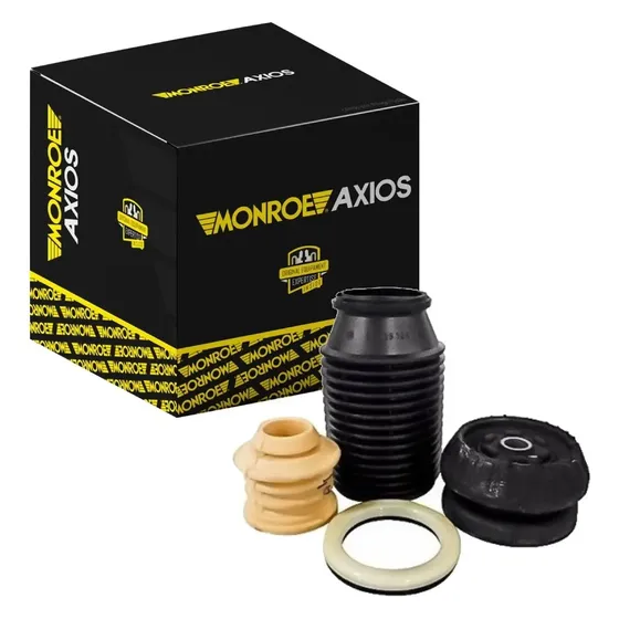 Kit Amortecedor Coxim Batente Rolamento Coifa Omega - Axios