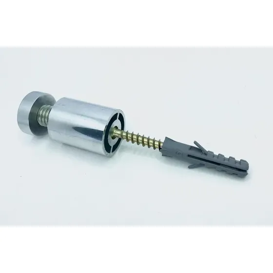 40 Prolongador Espaçador De Alumínio 19mm X 25mm