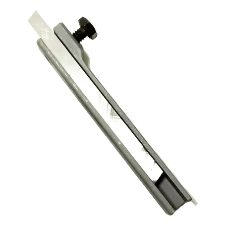 Mini Torno Porta Bits 1/4 Aço Altura 12mm + Bits 1/4