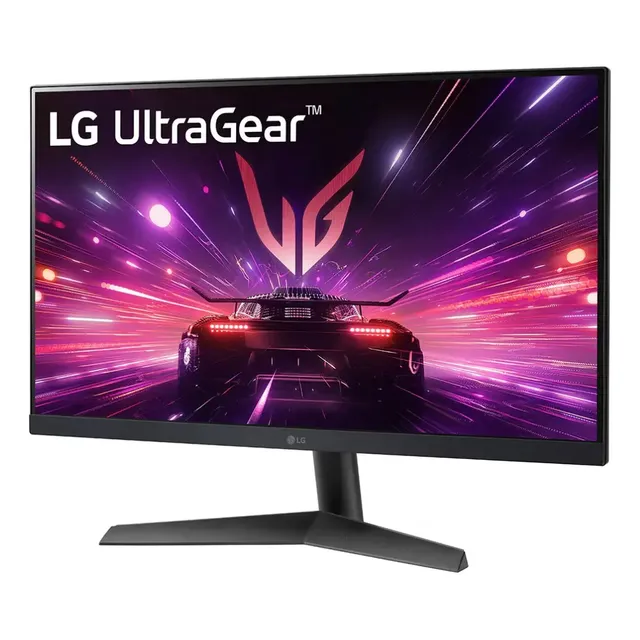 Monitor Gamer LG 24 Ips 180hz 1ms Fhd Hdr10 G-sync Freesync Preto 127/220v