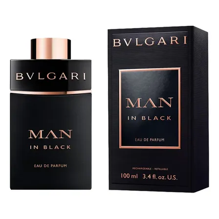 Bvlgari Man In Black Eau De Parfum ( Edp ) 100ml Masculino