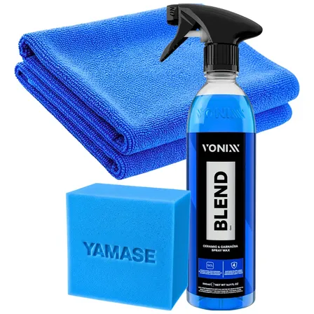 Blend Cera Carnauba Vitrifica Silica Spray Wax 473ml Vonixx