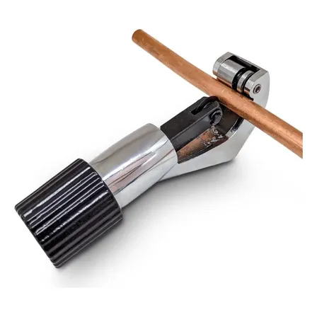 Cortador De Tubo 1/8 A 1-1/8 Tubos Macios Cobre E Aluminio