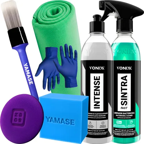 Produto Para Limpar Painel Sintra Fast + Intense Vonixx