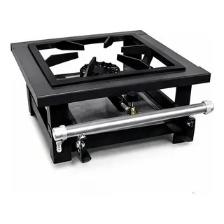 Fogão Industrial Bancada Alta Pressão De Mesa 1 Boca Gás