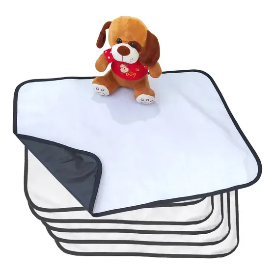 6 Tapetes Higiênico Para Cães De Grande Porte 80x60 Com Lona