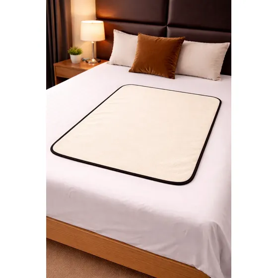 3 Absorvente Colchão Lavável Geriátrico 100x70 Prático