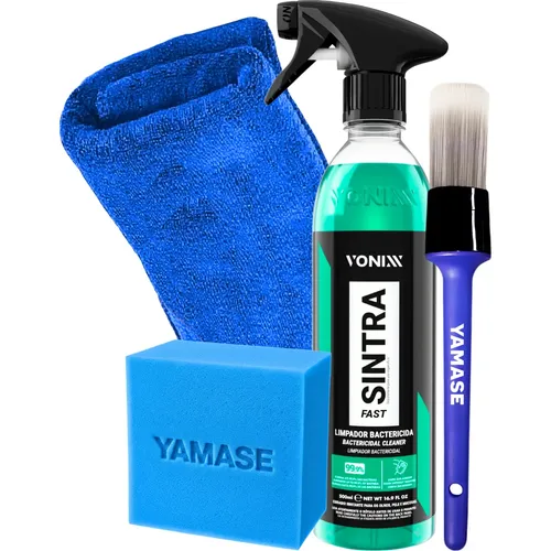 Sintra Fast Vonixx Limpador + Pincel De Limpeza + Pano