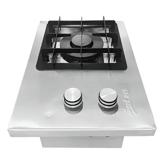 Fogão Fogareiro Cooktop Baixa Pressão De Mesa 1 Boca Gourmet Gás De Cozinha