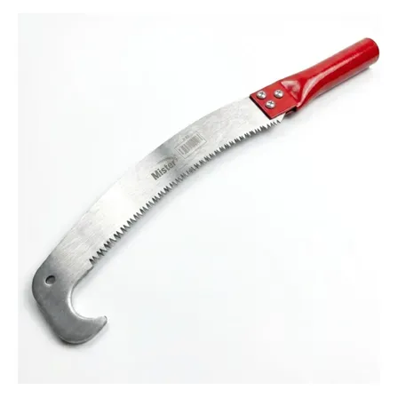 Serrote De Poda Galhos Com Serra Curva 58cm Aço Mister