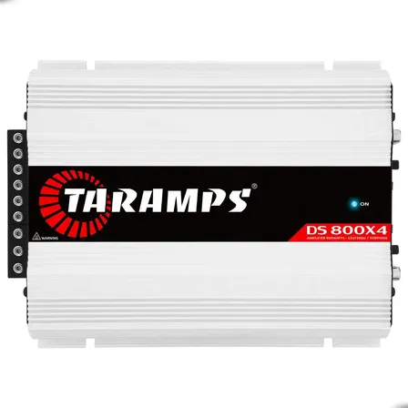 Modulo Taramps Ds 800.4 800w Rms 1 Ohm 4 Canais Amplificador