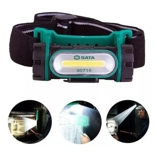 Lanterna De Cabeça Recarregável Profissional Led 150 Lumens