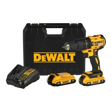 Furadeira Martelete Parafusadeira Sem Fio De 13mm Dewalt Dcd