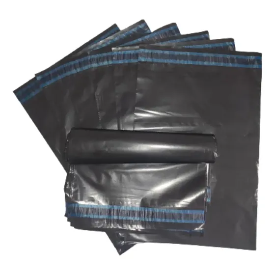 Saco Plastico 15x25 Cinza Lacre Sedex Correios 1000 Un Envio