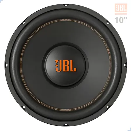 Alto Falante Subwoofer 10 Jbl Multisystem 10swms350 350w Rms Preto