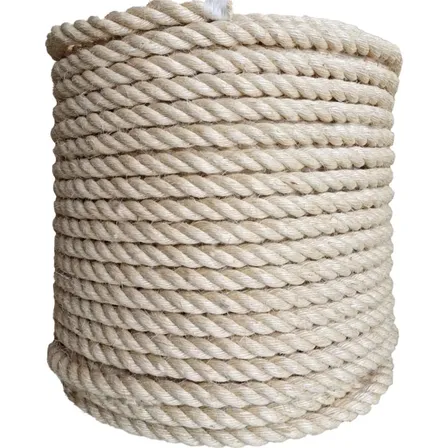 Corda Naval 50mm Rolo 40 Mts Artesanato Decoração Resistente