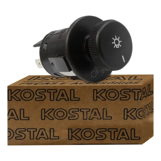 Botão Chave Luz Farol Monza 85 A 96 Kadett 89 A 98 Ipanema