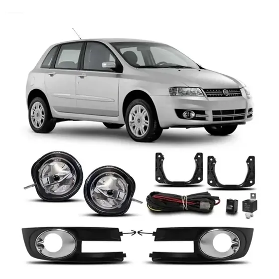 Kit Farol De Milha Stilo 2008 2009 2010 2011