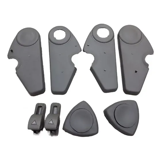 Kit Acabamentos Bancos Gol Bola G2 Fusca Itamar 95/96 Cinza