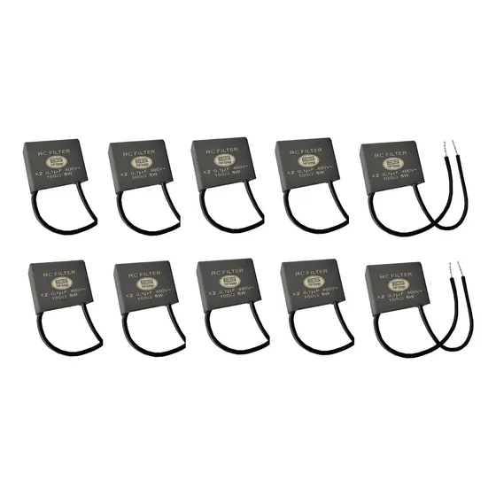 Filtro Supressor Full Gauge 400v (kit C/ 10 Peças)