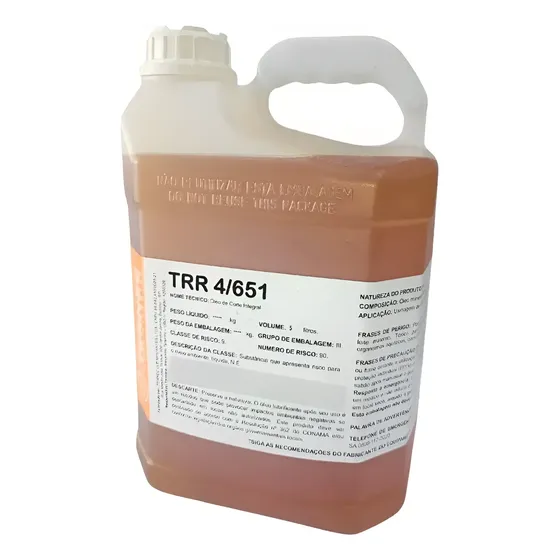 Óleo Para Rosqueadeira De Corte Galão Com 5 Litros