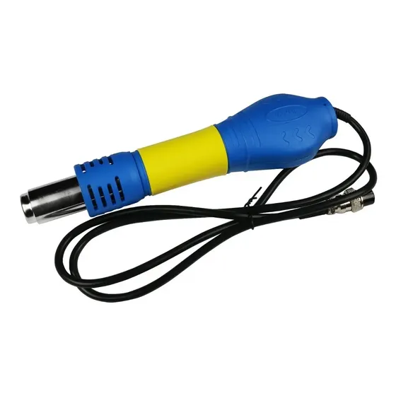 Cabo Soprador Para Estação 881 Azul 24v 8 Fios Com Plug 110v