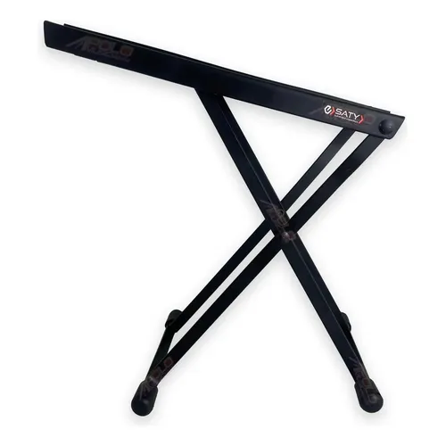 Apoio Descanso Pe 06 Ajuste Violao Guitarra Apv05 Saty Preto