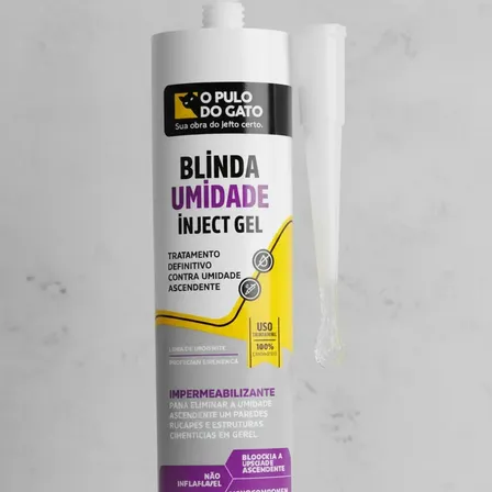 Blinda Umidade Inject Gel 250g - Pulo Do Gato